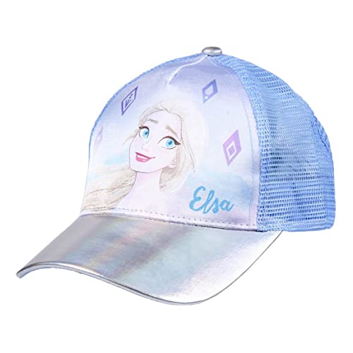CERDÁ LIFE'S LITTLE MOMENTS Gorra Niña Ajustable Sombrero para el Sol, Multicolor-Frozen, 3...