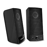 Avantree Desktop Altoparlanti Computer Bluetooth, Wireless & Wired 2 in 1, 3.5mm AUX Casse per PC Fisso, Multimedia 2.0 Altoparlante Senza Fili per Laptop, Notebook, Mac, TV - SP750