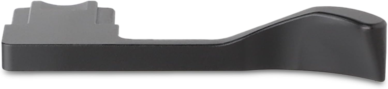 Haoge Metal Thumb Up for Sony α7CII,α7CR Alpha 7CII,ILCE-7CII,A7CR Digital Camera Accessories (Not Fits A7C) Black THB-A7CII-B Hot Shoe Rest Hand Grip