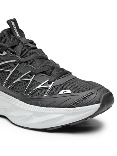 Image of Action | Athleo | NITRO-2205 | Men's | Lace-Up | Running | Shoes | Lightweight | Comfortable | Trendy | Breathable | Sports | Shoes