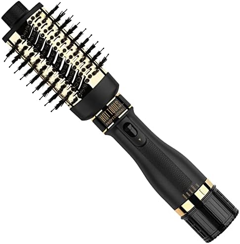 Hot Tools Pro Artist 24K Gold One-Step Small Detachable Blowout & Volumizer | Salon Quality Blowouts at-Home
