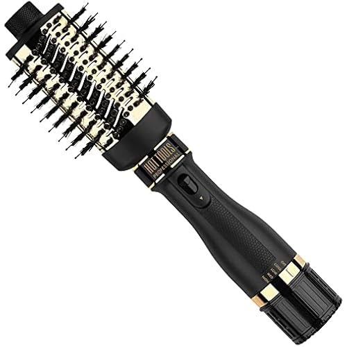 Hot Tools Pro Artist 24K Gold One-Step Small Detachable Blowout & Volumizer | Salon Quality Blowouts at-Home