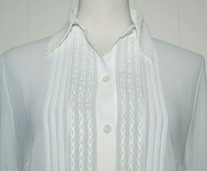 Cabi Long Sleeve Playwright Button Down Blouse