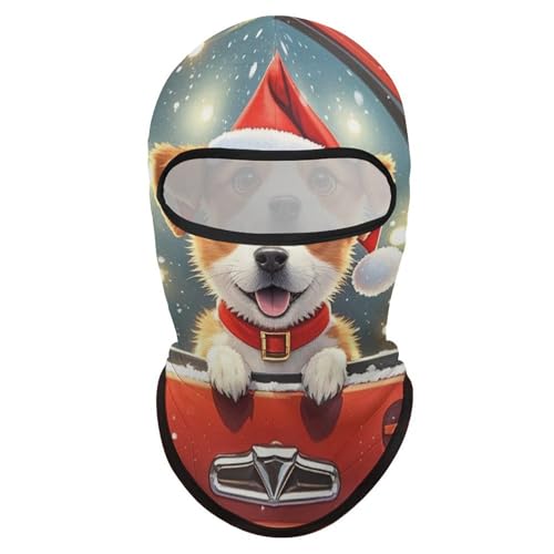 Balaclava Roja para Hombres y Mujeres con Protección Solar Transpirable para Senderismo, Ciclismo, Correr y Conducir miniatura 7