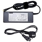  Chargeur pour Ordinateur Portable 15,6V 7,05A 110W pour Panasonic Toughbook CF-31 CF-33 CF-51 CF-52 CF-53 CF-54 CF-74 CF-AX CF-B1 CF-C1 CF-C2 CF-C2 CF-D1 CF-F8 CF-H1 CF-H2 CF-M3 CF-MX CF-NX CF-19