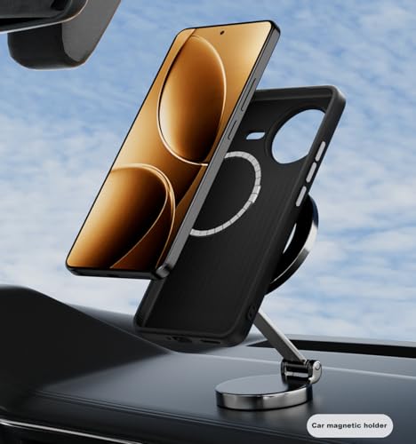 Étui pour Xiaomi Redmi K80 Pro texture micro-gaufrée 6D - 7