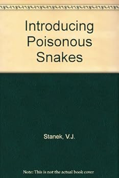 Hardcover Introducing Poisonous Snakes Book