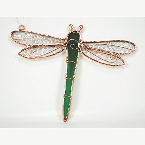 Green Dragonfly Sun Catcher