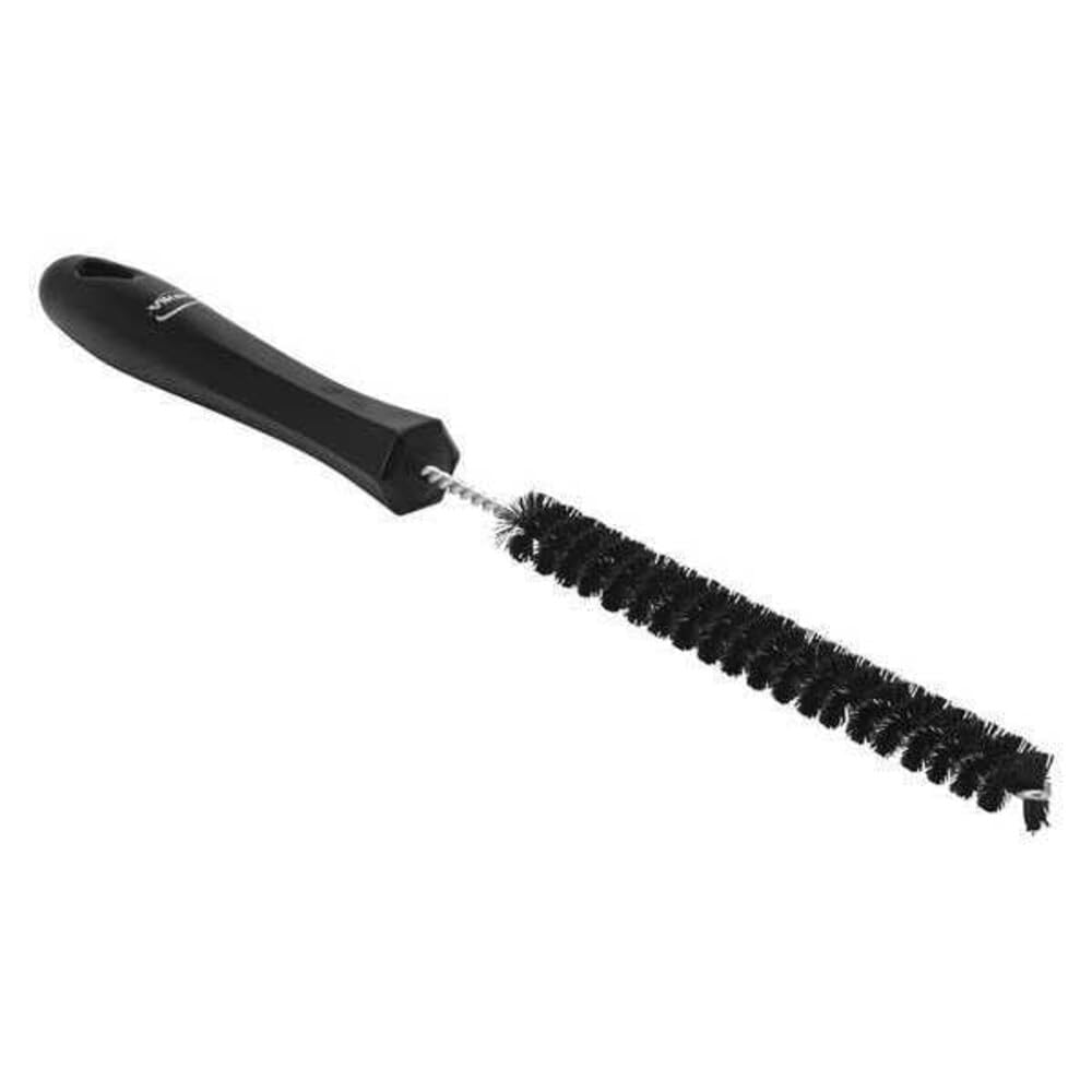 VikanTube Brush, Ø15 mm, 310 mm, Hard, Black