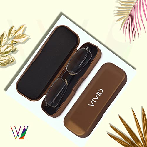 Image of VIVID Vision Unisex Adult Lightweight Eyewear Specs Case Cover | Protect Eye Glasses | Chashma Dibbi | Sunglass Box