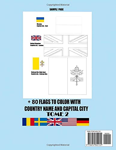 Coloriage de drapeaux du monde tome 2 activité du mercredi - 3