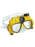 Liquid Image 3.1MP Explorer Series Camera Mask (Yellow/Black, Mid Size)