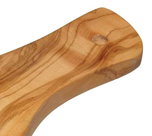 KitchenCraft World of Flavours Rustic Chopping Board/Antipasti Serving Platter, Olive Wood, 3 x 17 cm - Cosy Home Interiors KitchenCraft World of Flavours Rustic Chopping Board/Antipasti Serving Platter, Olive Wood, 3 x 17 cm - Image 5