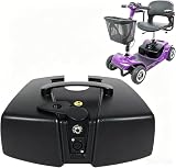 Elangrace Factory Original Battery Case w/ 2pcs 12AH Lead Acid Batteries Compatible with Vive/Elifecenter...