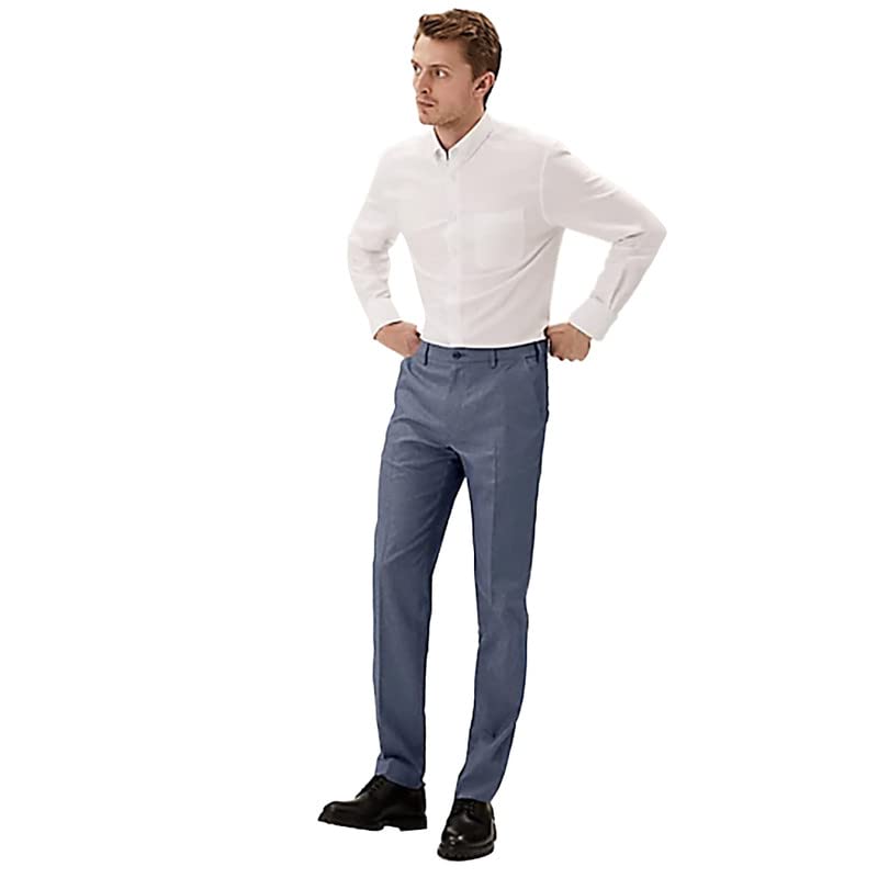 Image of Marks & Spencer Men Casual Pants