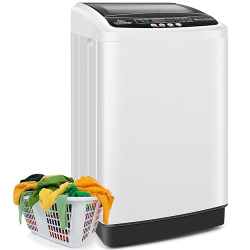 Nictemaw Portable Washing Machine 20Lbs Portable Washer Machine with Drain