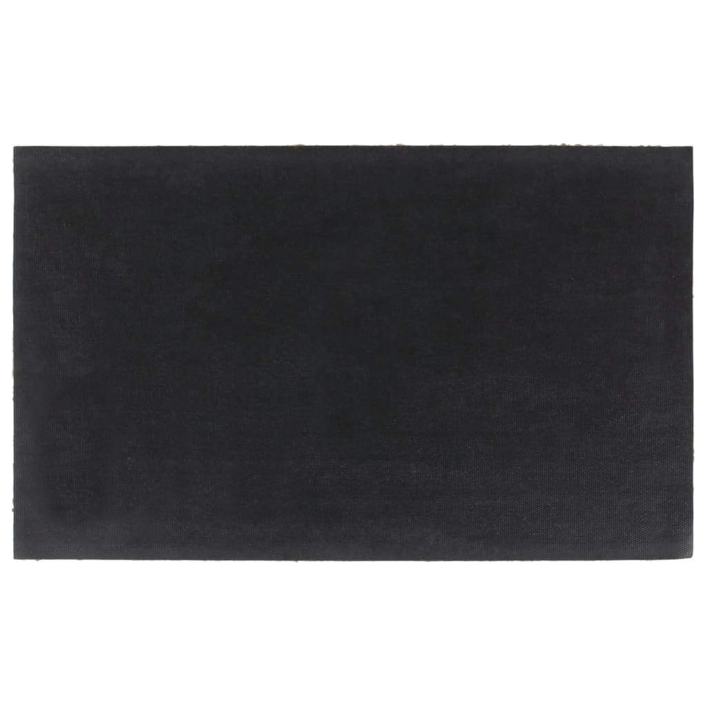 Hothingwell Paillasson Fibre de Coco Naturel 45 x 75 cm