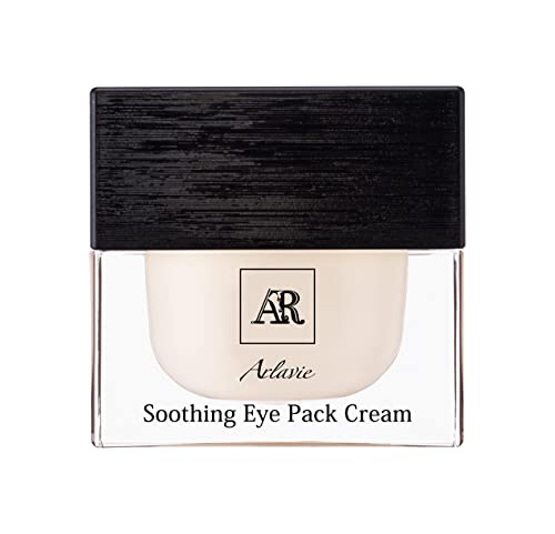 Arlavieアイパッククリーム Soothing Eye Pack Cream ウォーターレス化粧品 高浸透型 アイクリーム 美容成分100% ローション コラーゲン エイジングケア 化粧品 スキンケア 基礎化粧品 保湿 美白 マスク肌荒れ 毛穴 角質 10個のフリー処方
