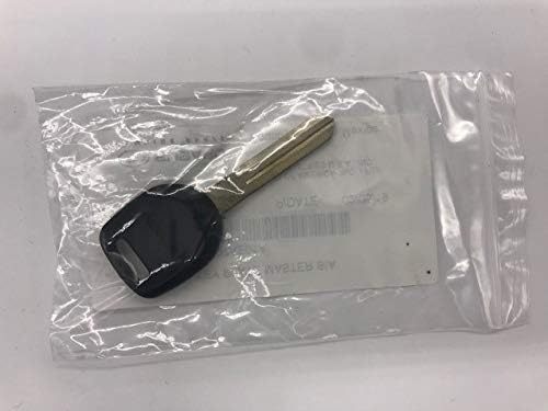 Subaru 2000-2004 Outback & Legacy, 2003-2006 Baja Key Plate Blank Master- 57497AE01A - Genuine OEM