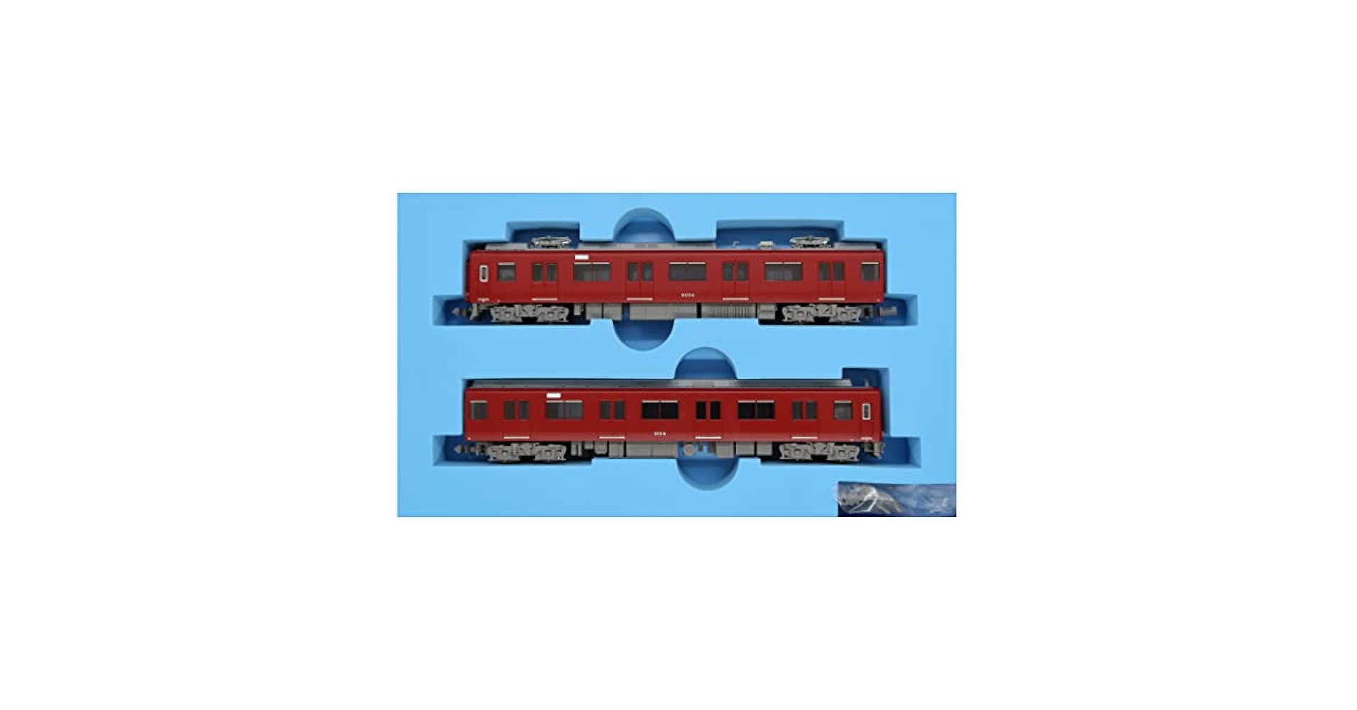 Amazon | マイクロエース Nゲージ 近鉄9000系 赤一色 2両セット