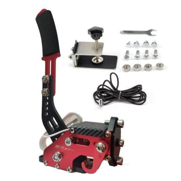 Amazon | 最安にします USB 接続 G29 サイドブレーキ ハンドブレーキ