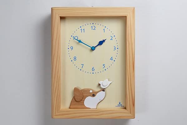 SEIKO セイコー電波時計からくり時計 RE556Bウェーブシンフォニー中古