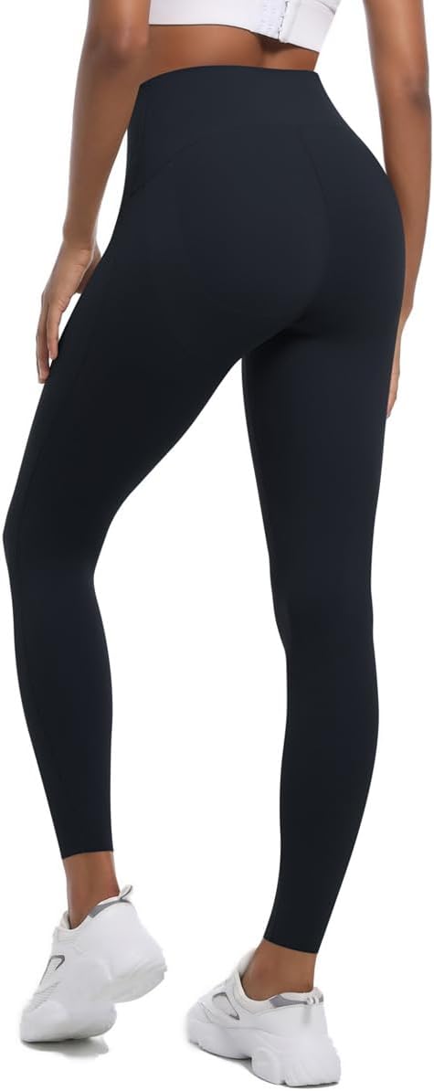 Workout Sets for Women 2 Piece Backless Halter Tops High Waist Booty Yoga Gym Outfits Shorts with Pockets