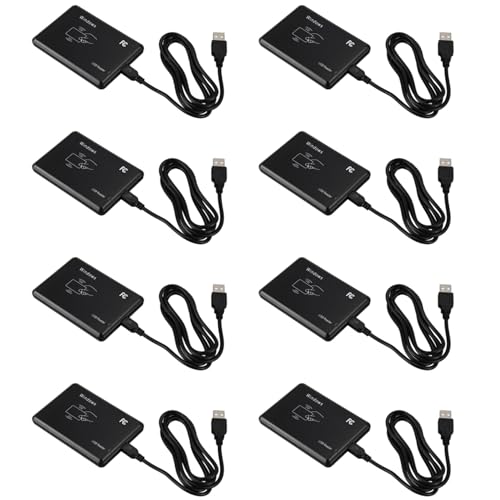 Lecteur RFID 125KHz USB Solution Perte de Cles pour Controle Acces Porte Securite Maison