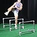 Prism Fitness Smart Adjustable-Height Hurdles - Set of 3 (27-42 inches)