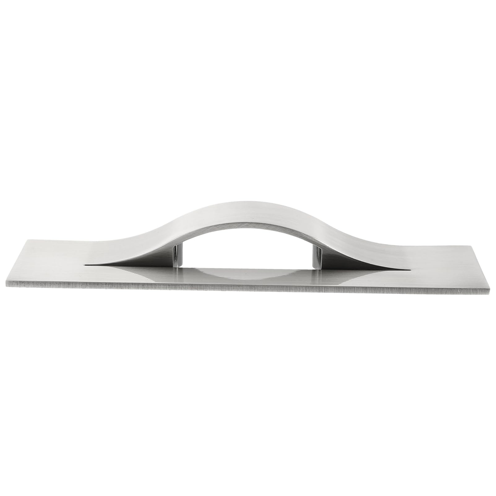 Poignées de meubles invisibles alu brossé 64 mm Ipetboom