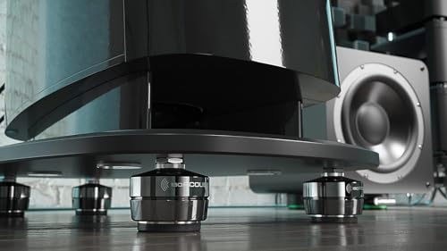 Basses Floues ? Solution Pieds IsoAcoustics Gaia II Enceinte Subwoofer - 6