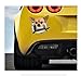 OGJFLT Auto Sticker Autoaufkleber Lustig Dog 2Pcs 15Cm Chihuahua Aufkleber Growling Chihuahua Aufkleber Chihuahua Autoaufkleber Chihuahua Autodruck Lady Autoaufkleber Mädchen Autozubehör Hund