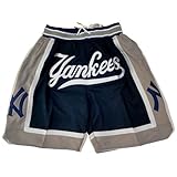 Kdtoll Pantalones Cortos Hombre Deporte – Pantalon NBA Baloncesto Verano con Bolsillos – Shorts Deportivos de Secado Rápido para Entrenamiento y Deportes al Aire Libre