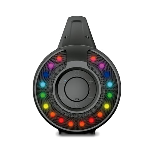 Caixa de Som Bazooka LED 70W Bluetooth Multi - SP600 glide