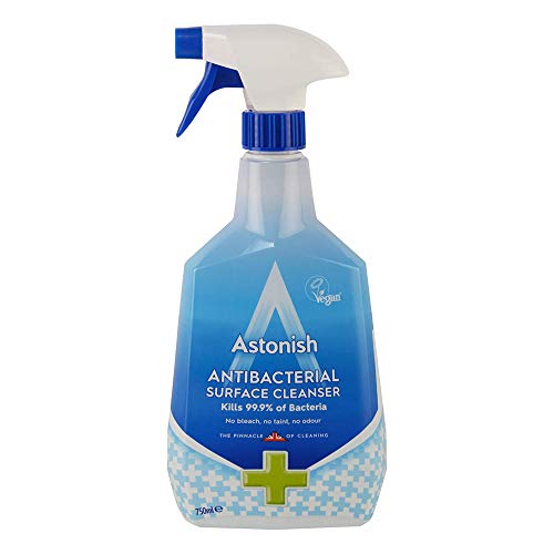 Astonish Anti-Bacterial Surface Spray (12 x 750ml)