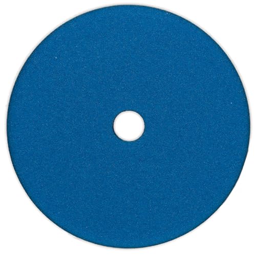 Image of RUPES 9.DA150H Pack of 24 Blue D-A Coarse Cutting Foam Pads 150mm | Ideal for Paint Correction | Mild to Severe Defect Removal | Compatible with 5 inch Backing Plate