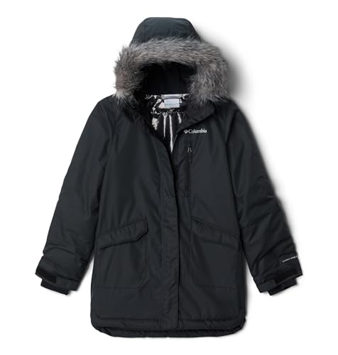 Columbia Youth Suttle Mountain II Long Insulated Jacket, Black, Small