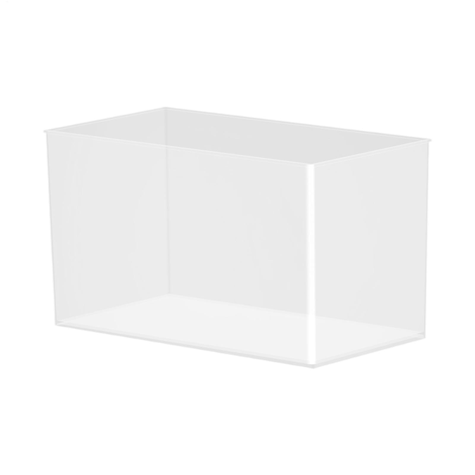 Aquarium Professionnel-Aquarium en Plastique Ultra Transparent sans Rebord
