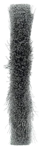 Image of Weiler 06190 12 inch Medium Face Crimped Wire Wheel, .014 inch Steel Fill, 2 inch Arbor Hole, Made in The USA
