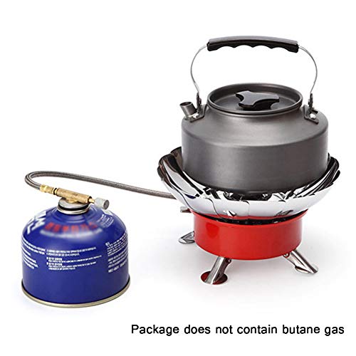 Brasero gaz propane portable et réchaud de camping compact avec sac