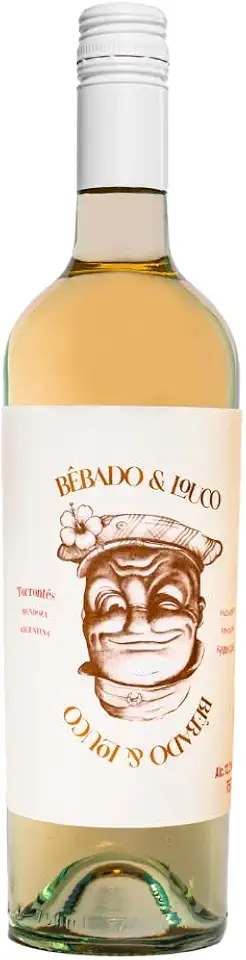 Vinho Fino Branco Argentino Bêbado & Louco Torrontes Riojano 2022 06x750ml