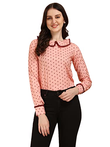 Image of Wedani Women's Floral Regular Fit Blouse