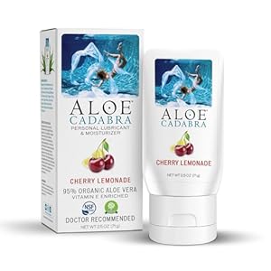 Aloe Cadabra Natural Lubricant, Org...