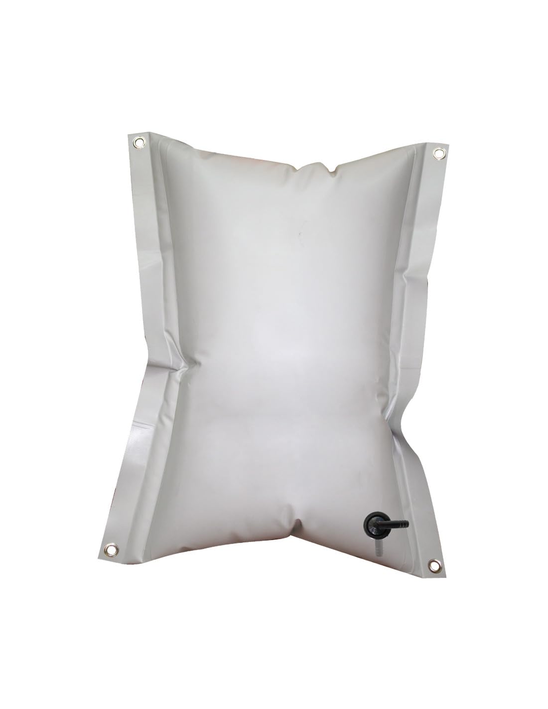 NuovaRade Flexible Water Tank/Bladder, Water Storage Tank, 29x59in'' - 40 Gallon (150Lt) - Rectangular, Grey