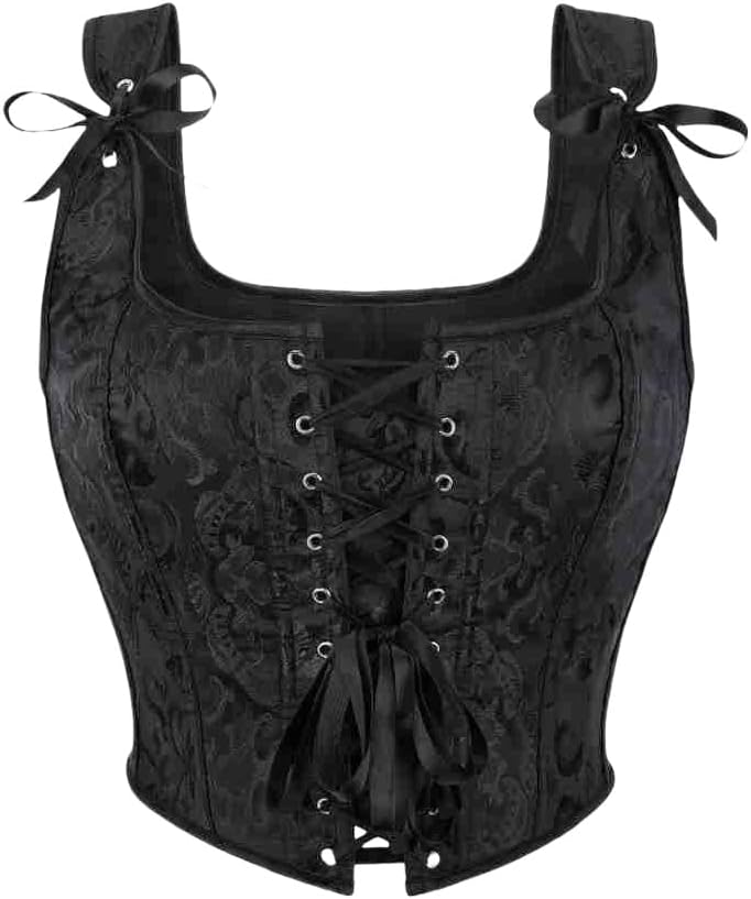 Corsetto Bianco Xs Yiouyisheng Corsetto Da Donna Medievale