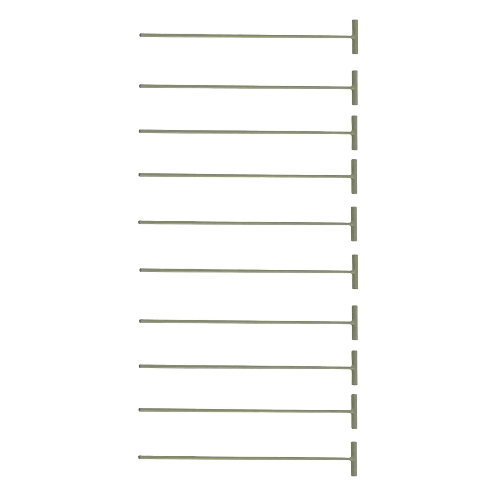10 x Pigeon Entrance Door T Traps Removable for Birds Cage Lawn Porch Iron| Other Bird Supplies| Supplies |Pet-image-16