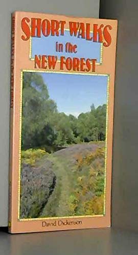Short Walks in the New Forest 0950761842 Book Cover