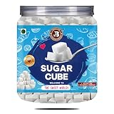 Brew Lab Sulphur Less White Sugar Cube (250 g) | No Harmful Chemicals Perfect For Tea & Coffee | Sugar