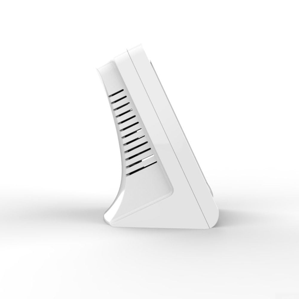 Monitor, medidor de dióxido de carbono con temperatura y humedad, pantalla LCD para detección de oficina en casa
