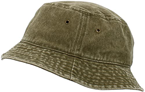 Image of KBETHOS 100% Cotton Washed Bucket Hat